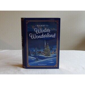 HOMEWORX by Harry Slatkin "Winter Wonderland" Book Tin set of 5 Scented Candles